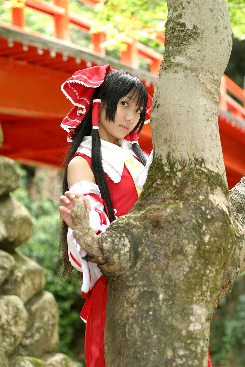 Cos set c74 Reimu beautiful Japanese Beauty Set